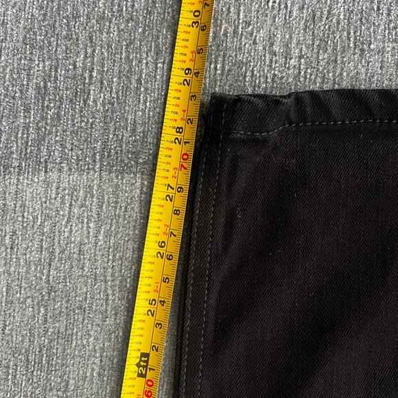 Nudie Mens Black Jeans- sz 33 - Picture 5 of 5